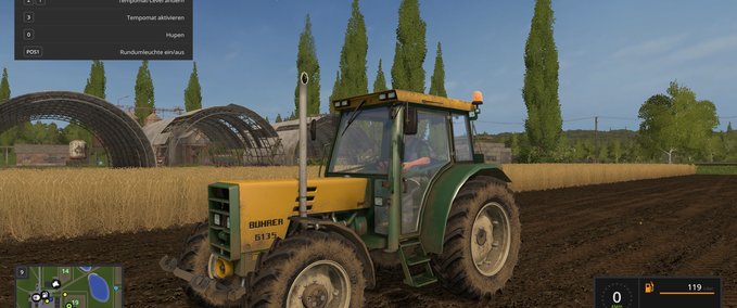 Sonstige Traktoren Buehrer 6135A Landwirtschafts Simulator mod
