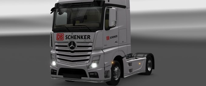 Skins DB Schenker MP4 Eurotruck Simulator mod