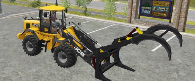 Frontlader Wheelloader Forkmod Landwirtschafts Simulator mod