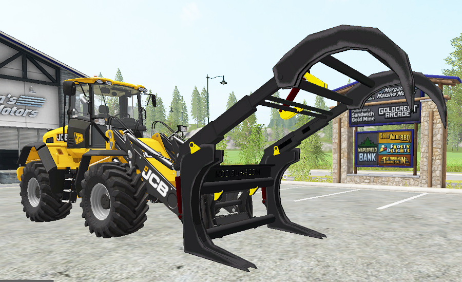 Wheelloader Forkmod - Thumbnail 1
