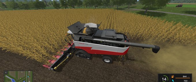 Sonstige Selbstfahrer Rostselmash Torum 760 Pack mit Optionen Landwirtschafts Simulator mod