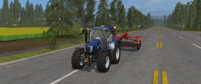 New Holland New Holland T6 BluePower Landwirtschafts Simulator mod