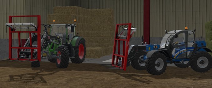 Frontlader AltecM44SR Landwirtschafts Simulator mod
