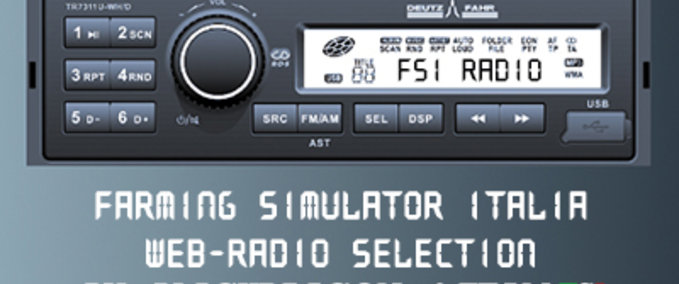 Scripte FSI RADIO Landwirtschafts Simulator mod