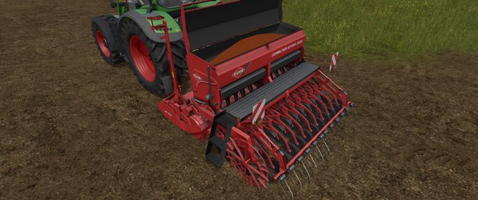 Saattechnik Kuhn Sitera 3000 Landwirtschafts Simulator mod