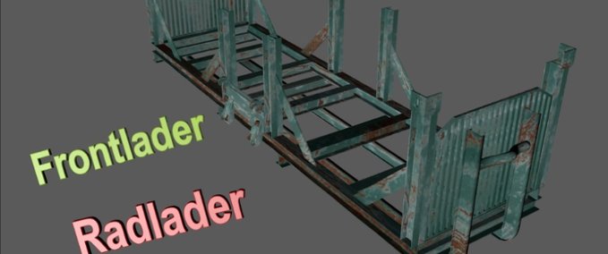 ITRunner-Holzstapelhilfe Mod Image