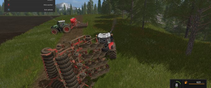 Pflüge Cultiplough Landwirtschafts Simulator mod