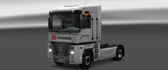 Skins DB Schenker Magnum Eurotruck Simulator mod