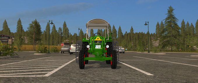 Deutz Fahr Deutz D40 Landwirtschafts Simulator mod