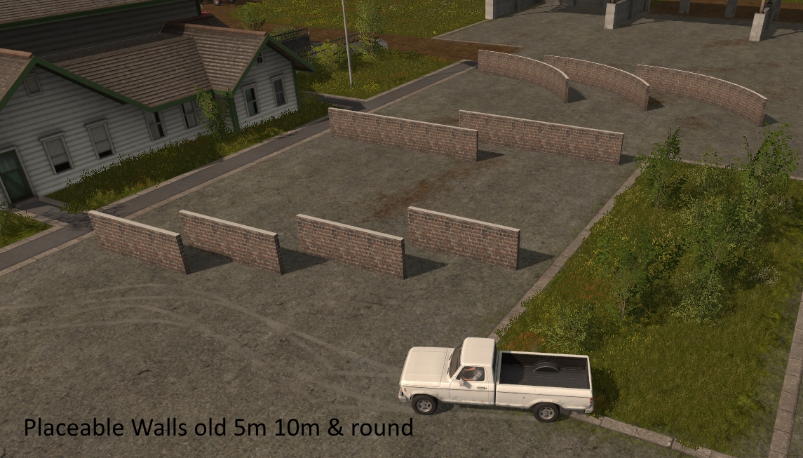 Placeable walls - Thumbnail 1