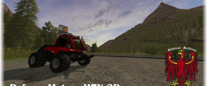 Sonstige Traktoren Reform Metrac H7X 3B Landwirtschafts Simulator mod
