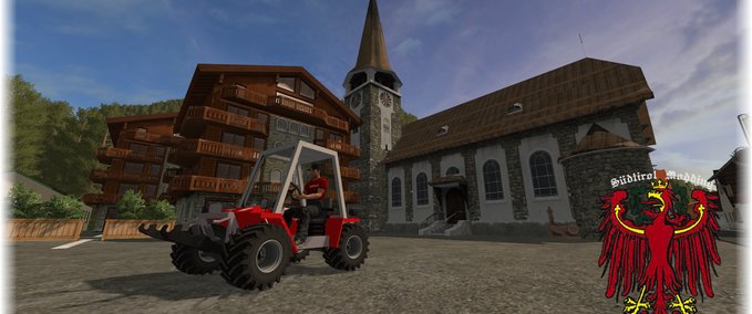 Sonstige Traktoren Reform Metrac 2002 Landwirtschafts Simulator mod