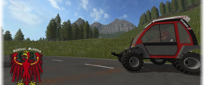 Sonstige Traktoren Reform Metrac G5X Landwirtschafts Simulator mod