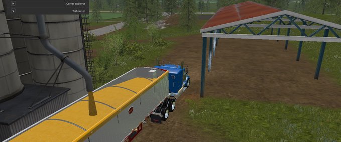 Auflieger MAC_Dump_FS17 Landwirtschafts Simulator mod
