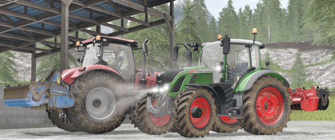 Grubber & Eggen Lemken Zirkon 10/300 & Maschio Drago 3000 Landwirtschafts Simulator mod