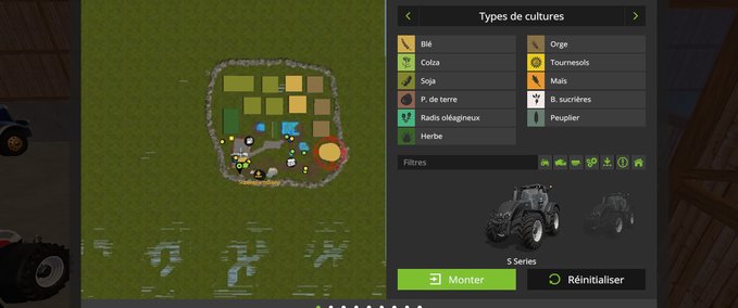 Maps easy_land Landwirtschafts Simulator mod