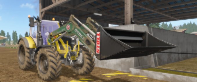 Frontlader Frontlader Universal Schaufel 5k Landwirtschafts Simulator mod