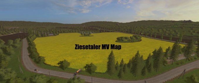Maps Ziesetaler MV Map Landwirtschafts Simulator mod
