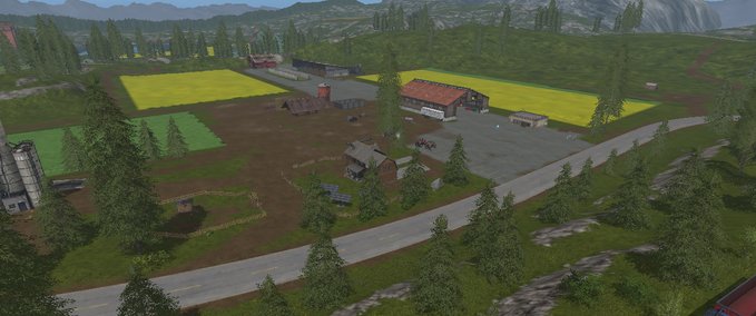Maps Hof_Rennsemmel Landwirtschafts Simulator mod