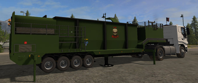 Other trailers The Beast LS17 Farming Simulator mod