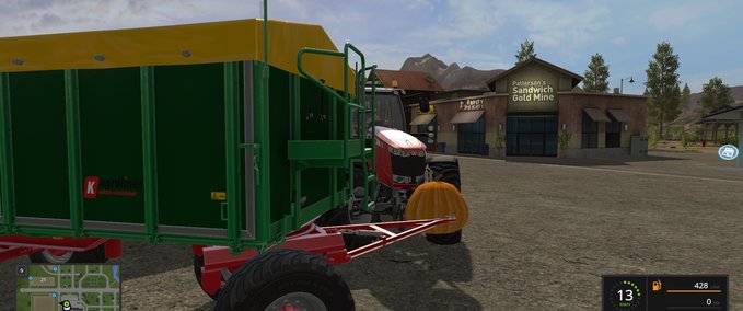 Gewichte Kürbis Gewicht Landwirtschafts Simulator mod