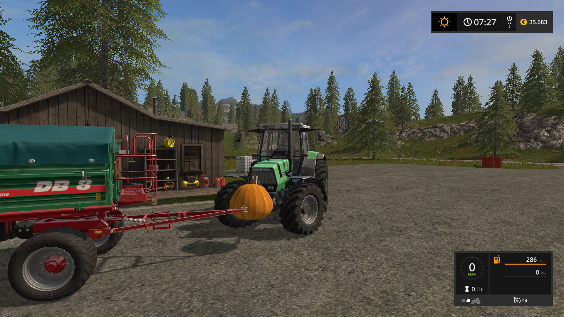 pumpkin weight - Thumbnail 1