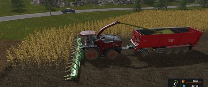 Krone Krone Big X 580 Tuning Edition Landwirtschafts Simulator mod