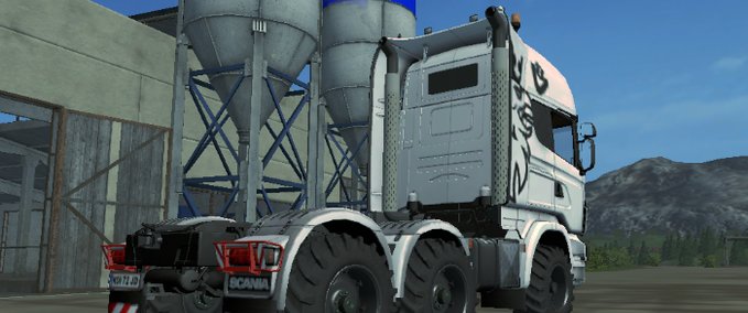 Scania Agro Truck Mod Image