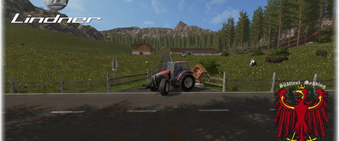 Sonstige Traktoren Linder Geotracs 64-94ep  Landwirtschafts Simulator mod