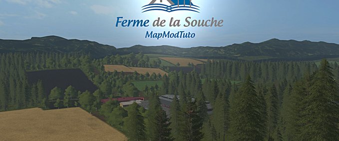 Maps La Vieille Souche Landwirtschafts Simulator mod
