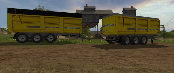 Tandem Bednar Wagon 27 000 Landwirtschafts Simulator mod