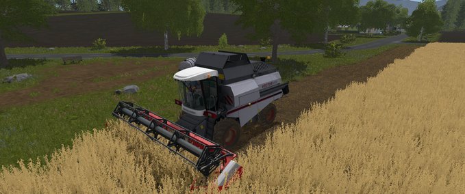 Sonstige Selbstfahrer Rostselmash Vector 410 Landwirtschafts Simulator mod