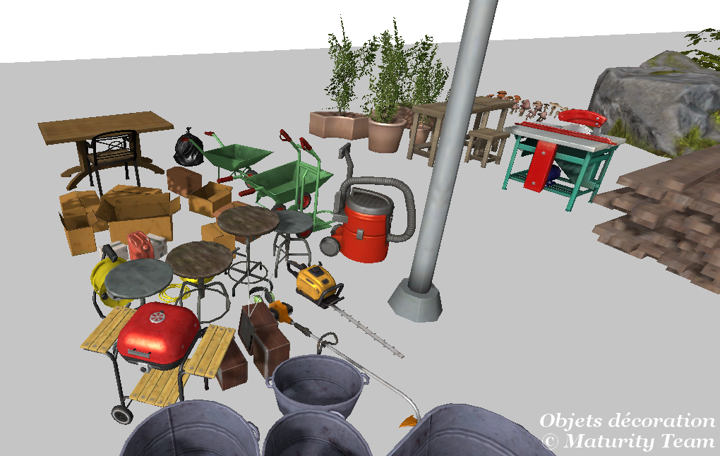 Decoration Objects - Thumbnail 1