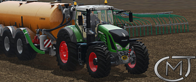 Vario 900er FENDT 900 Series MoreReality Landwirtschafts Simulator mod