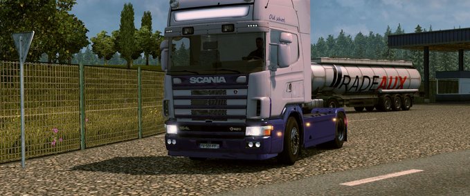 Scania SCANIA 4 SERIES Eurotruck Simulator mod