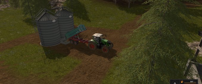 Objekte Schweinesilo Landwirtschafts Simulator mod