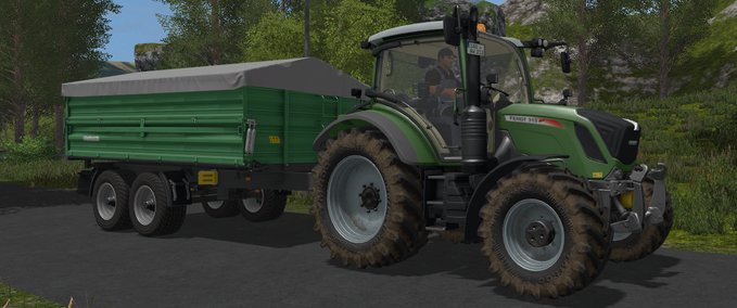 Tandem Reisch TDK 1600 Landwirtschafts Simulator mod