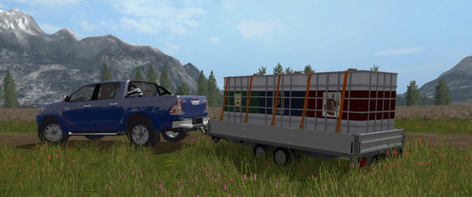 Ballentransport Humbaur Landwirtschafts Simulator mod