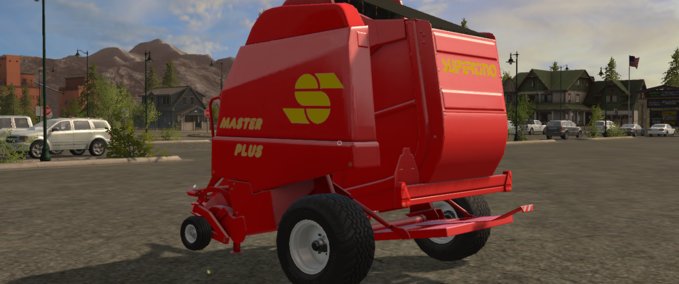 Pressen Supertino Master Plus Landwirtschafts Simulator mod