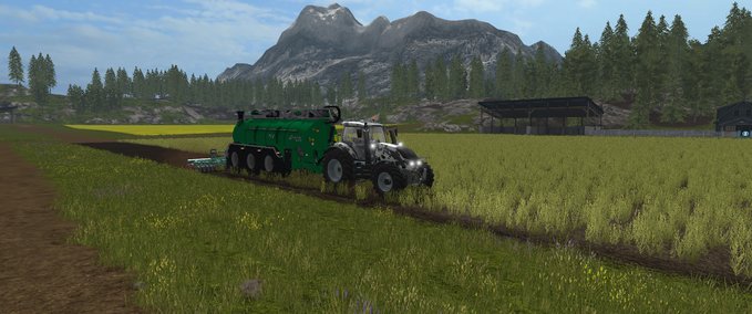 Auflieger Samson PgII27  Landwirtschafts Simulator mod