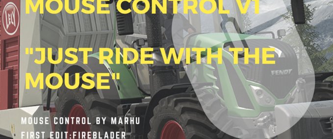 Addons Mouse Control Landwirtschafts Simulator mod