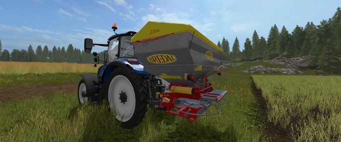 Sprayers Bredal F2WS 4000 28m Farming Simulator mod