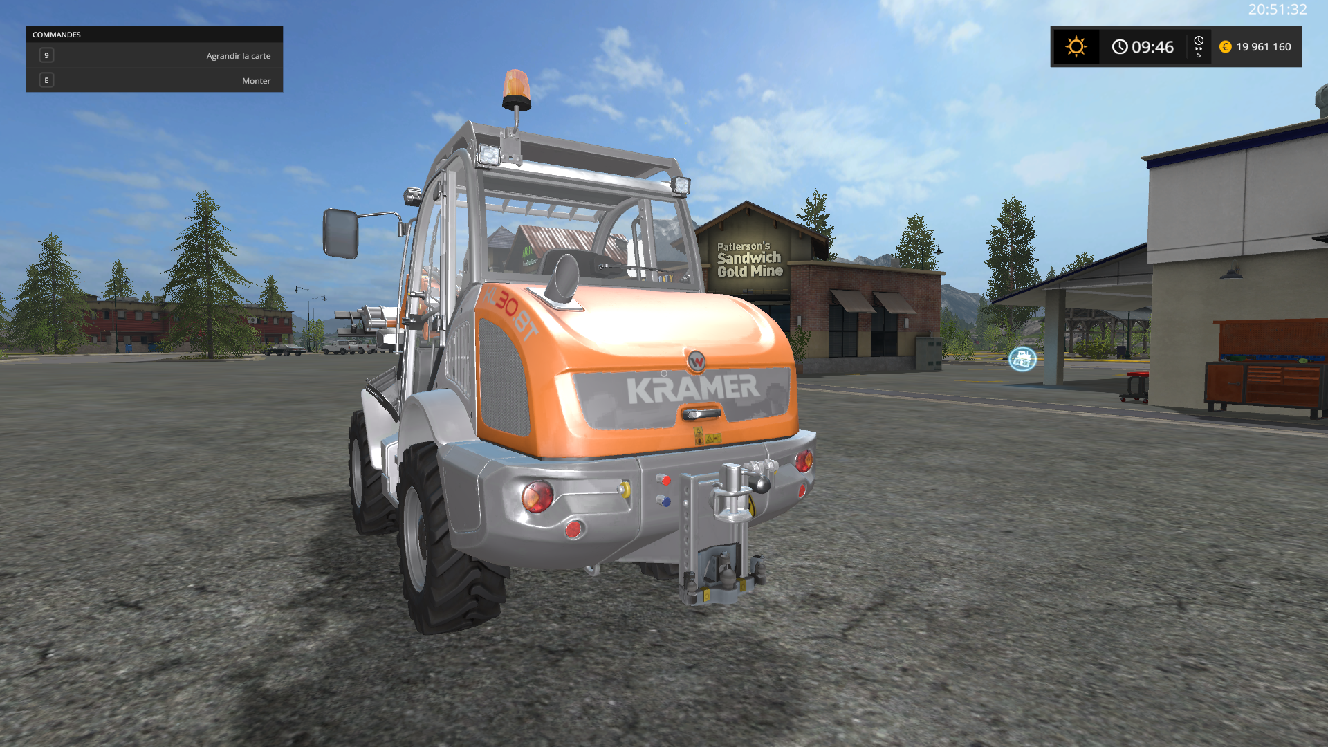 Kramer 30.8 T - Thumbnail 1