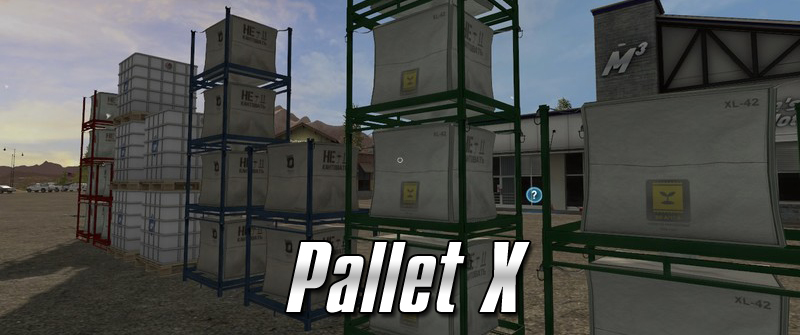 Pallet X - Thumbnail 1