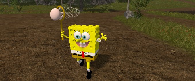 Platzierbare Objekte SpongeBob Landwirtschafts Simulator mod