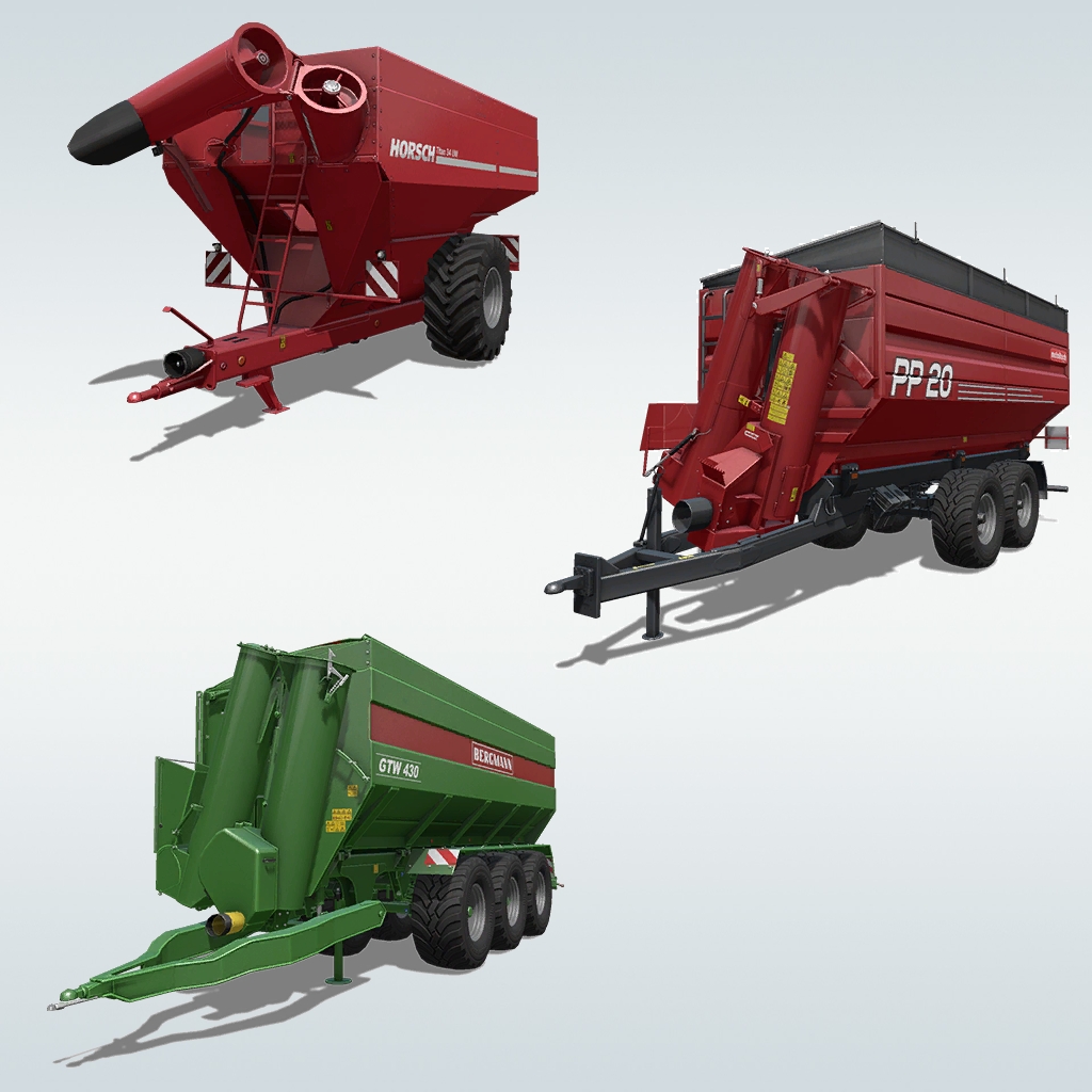 Auger Wagon Modpack - Thumbnail 1