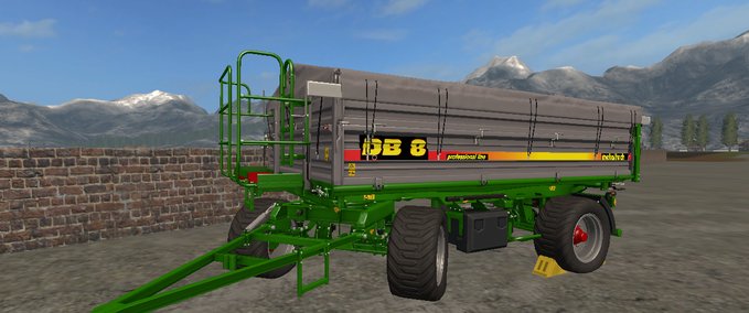 Drehschemel DB_8000 Landwirtschafts Simulator mod