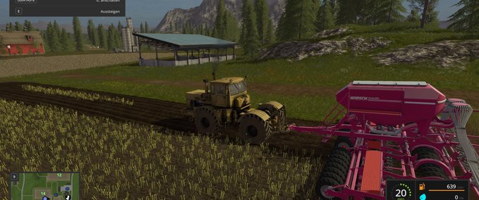 Saattechnik Horsch Pronto 9 DCX Landwirtschafts Simulator mod