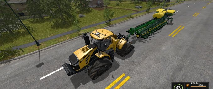 Cat Challenger MT900trac Landwirtschafts Simulator mod
