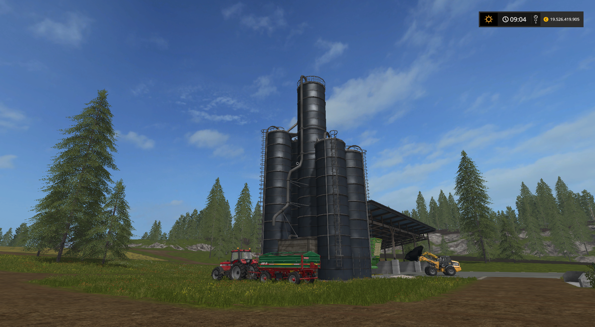Silage Silo UPK - Thumbnail 1